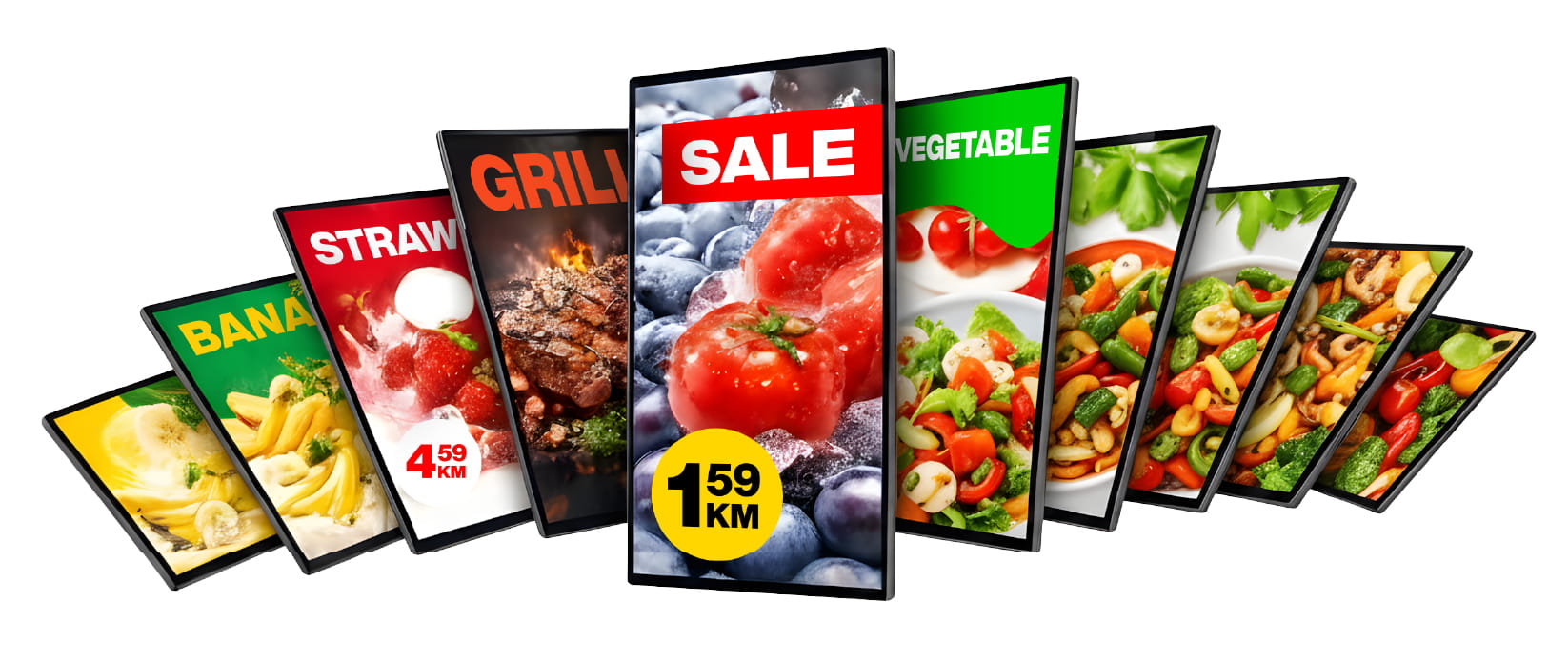 digitalni reklamni displej cjenovnik prodavnica